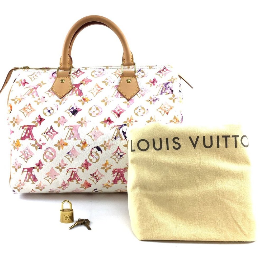 ❌SOLD❌ Louis Vuitton Watercolor Speedy aquarelle - Picture 2 of 12